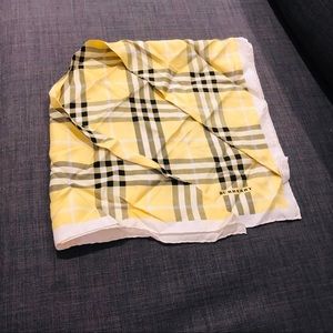 Burberry Silk Scraf